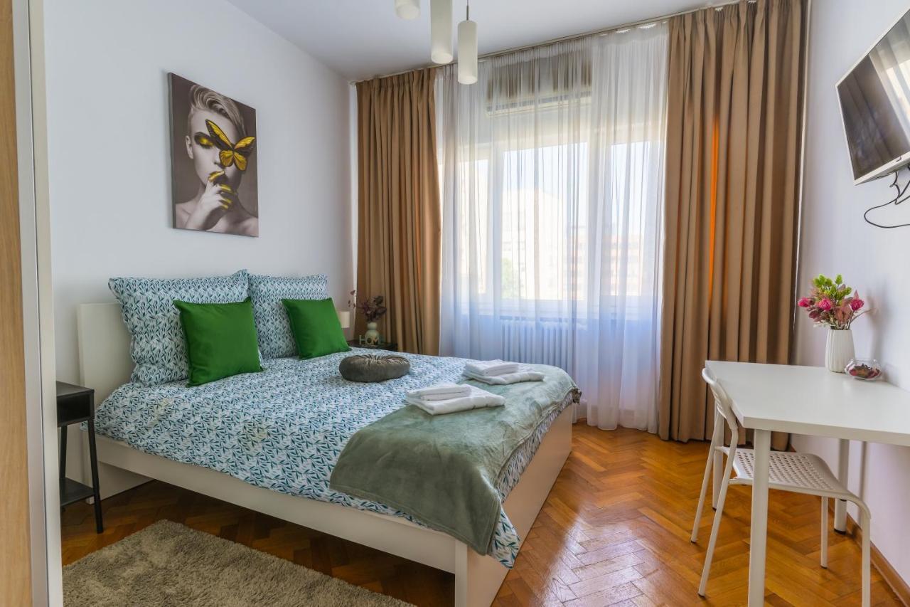 Ultracentral Golden Gatehouse 3 Bdrm 부쿠레슈티 외부 사진