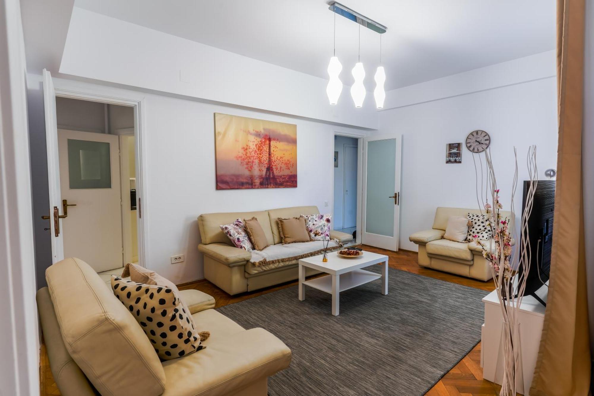 Ultracentral Golden Gatehouse 3 Bdrm 부쿠레슈티 외부 사진